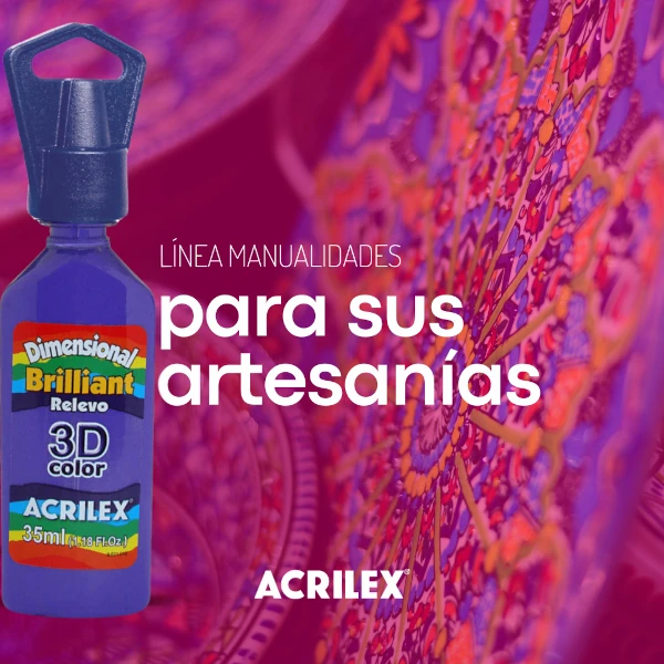 Carrusel líneas acrilex 3
