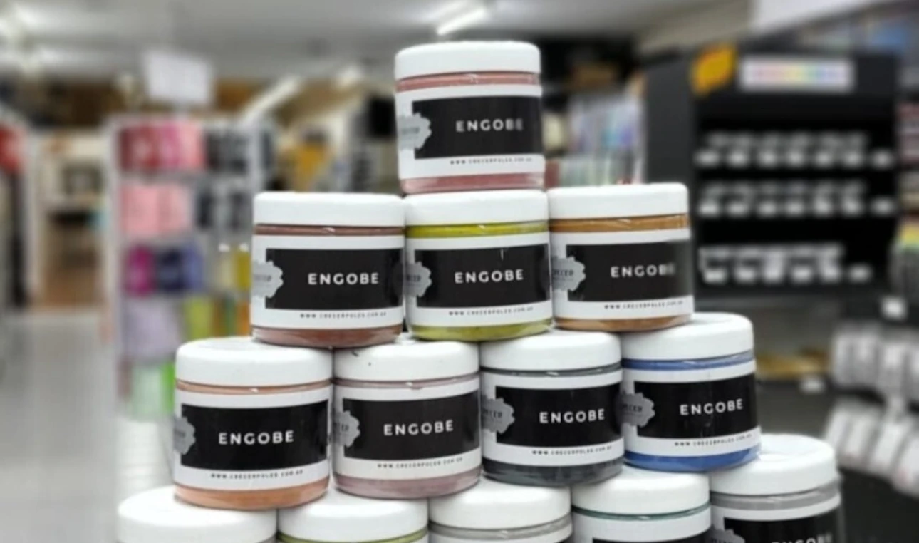 Más insumos para cerámica