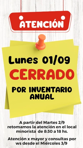 Inventario Anual