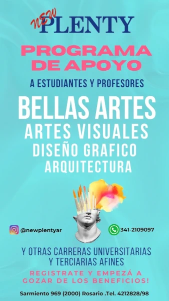Programa de apoyo