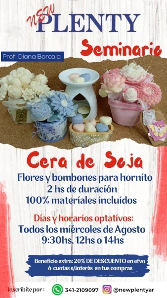 Seminario Cera de Soja