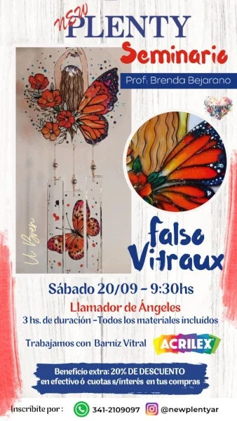 Seminario Falso Vitraux