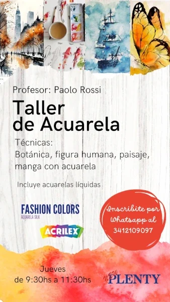 Taller de acuarela